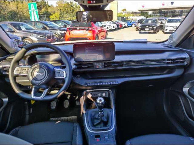 Jeep Avenger usata a Roma (10)