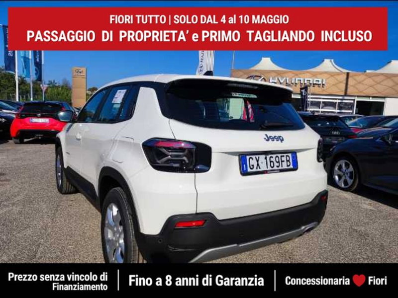 Jeep Avenger usata a Roma (2)