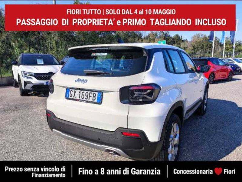 Jeep Avenger usata a Roma (3)
