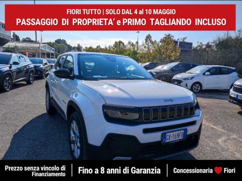 Jeep Avenger usata a Roma (4)