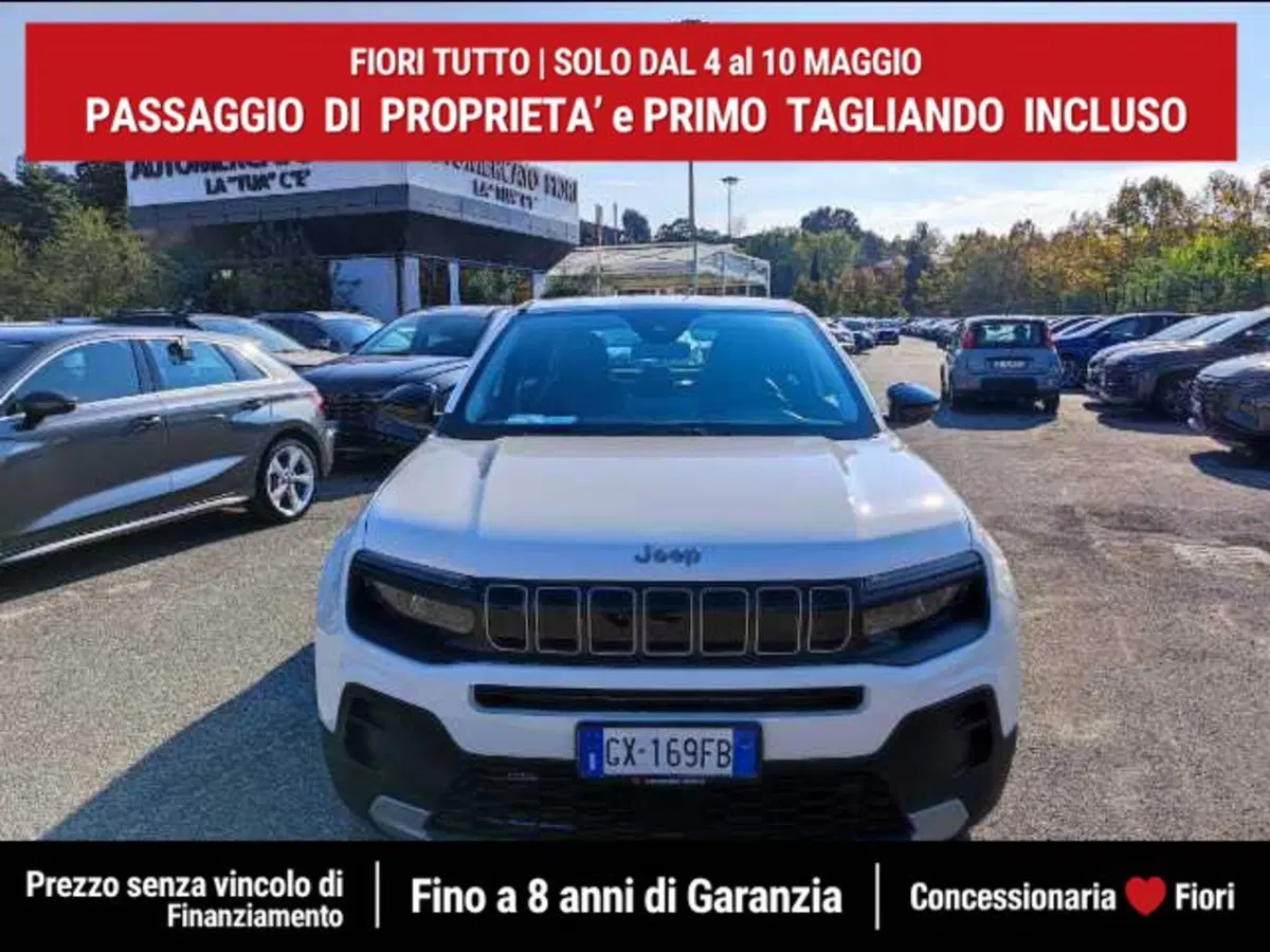 Jeep Avenger usata a Roma (5)