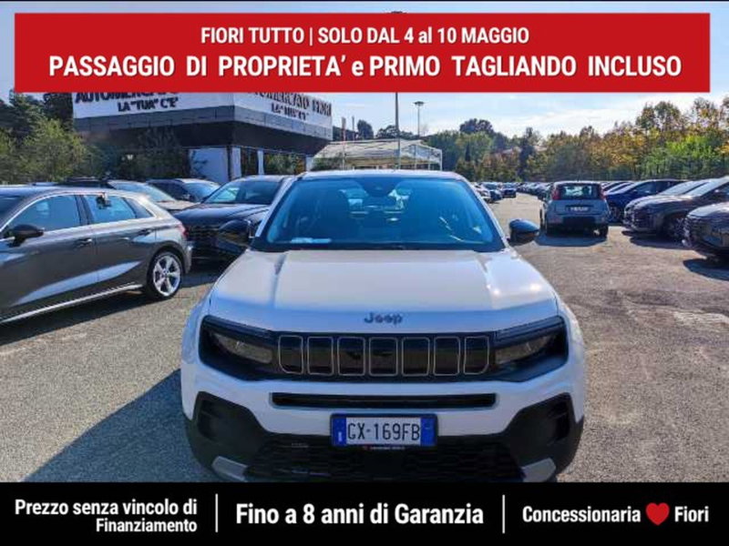 Jeep Avenger usata a Roma (5)
