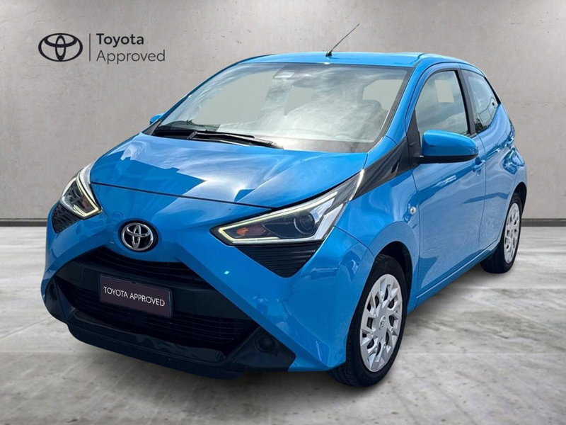Toyota Aygo usata a Reggio Calabria