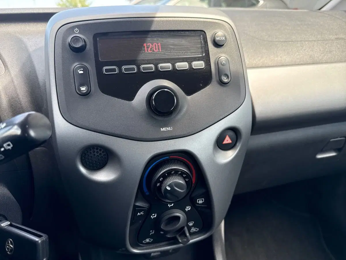 Toyota Aygo usata a Reggio Calabria (10)