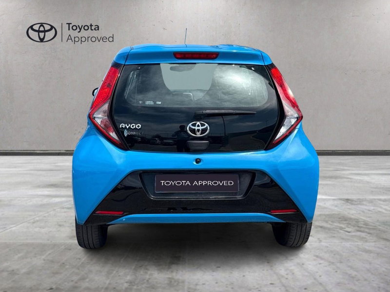 Toyota Aygo usata a Reggio Calabria (12)