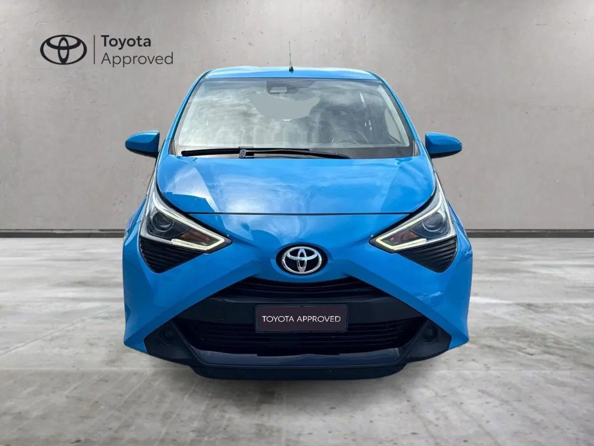 Toyota Aygo usata a Reggio Calabria (13)