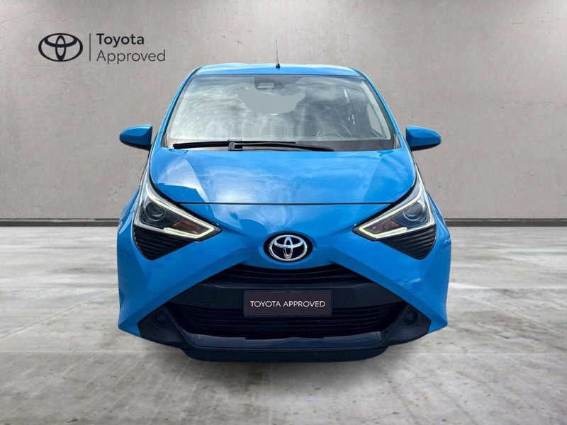 Toyota Aygo usata a Reggio Calabria (13)