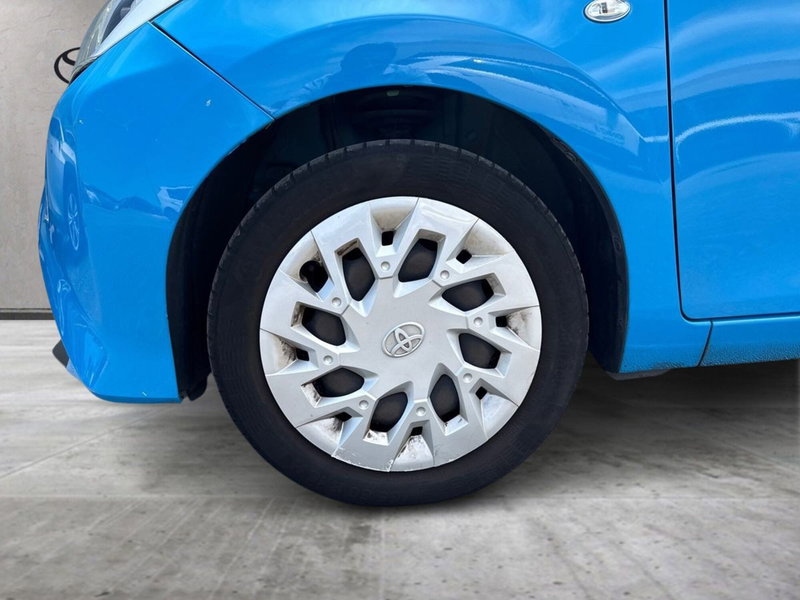 Toyota Aygo usata a Reggio Calabria (15)