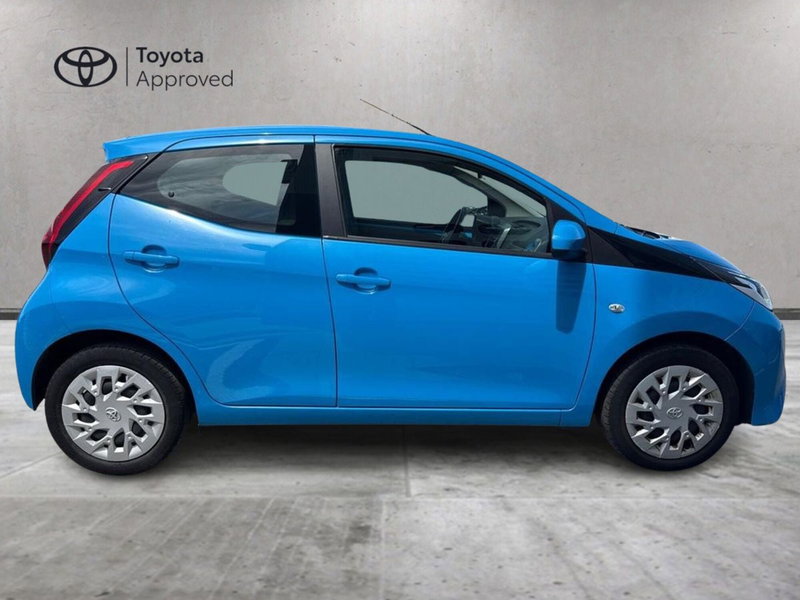 Toyota Aygo usata a Reggio Calabria (4)