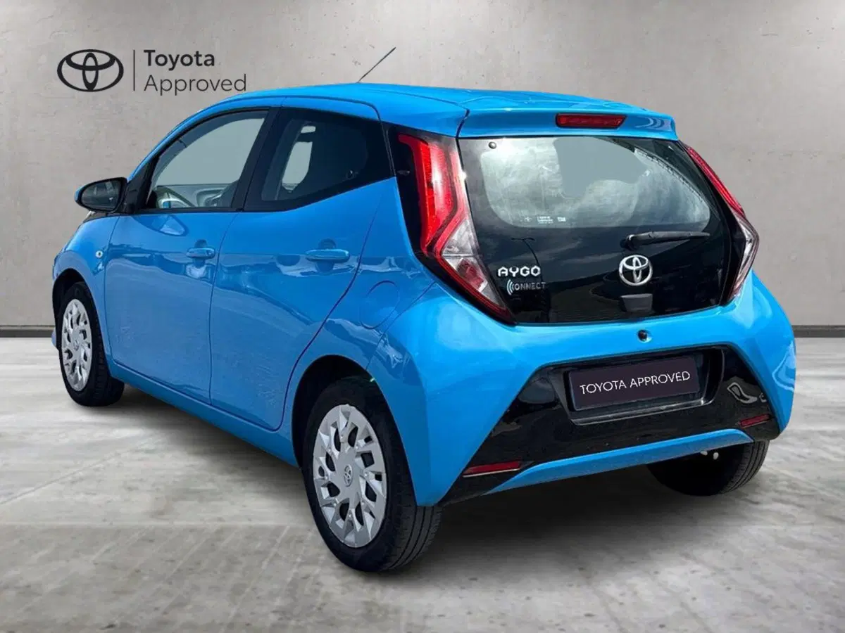 Toyota Aygo usata a Reggio Calabria (5)