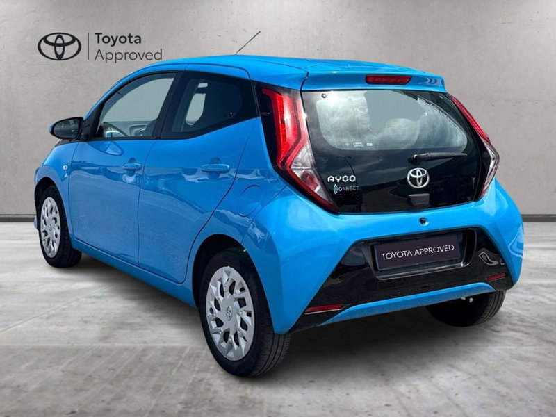 Toyota Aygo usata a Reggio Calabria (5)