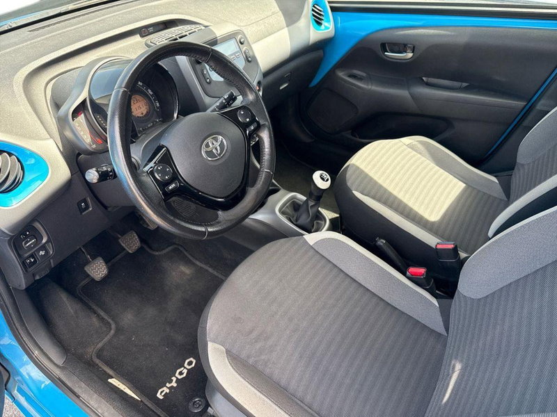 Toyota Aygo usata a Reggio Calabria (7)