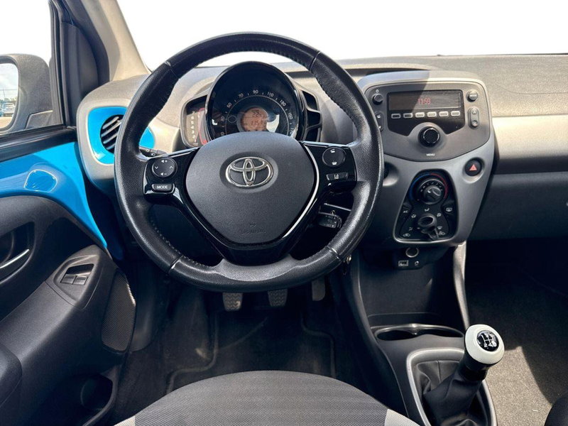 Toyota Aygo usata a Reggio Calabria (8)