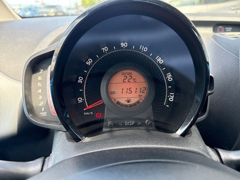 Toyota Aygo usata a Reggio Calabria (9)