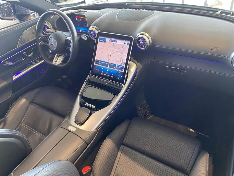 Mercedes-Benz SL usata a Firenze (14)