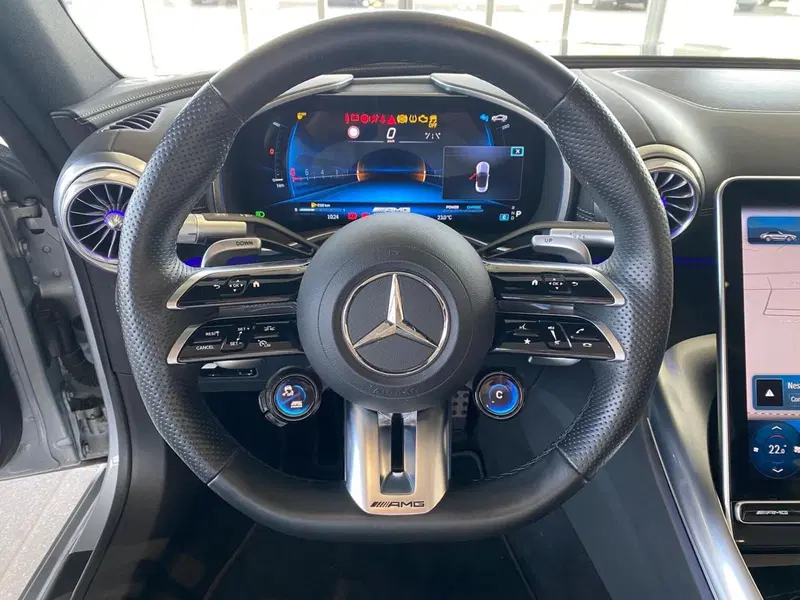 Mercedes-Benz SL usata a Firenze (16)