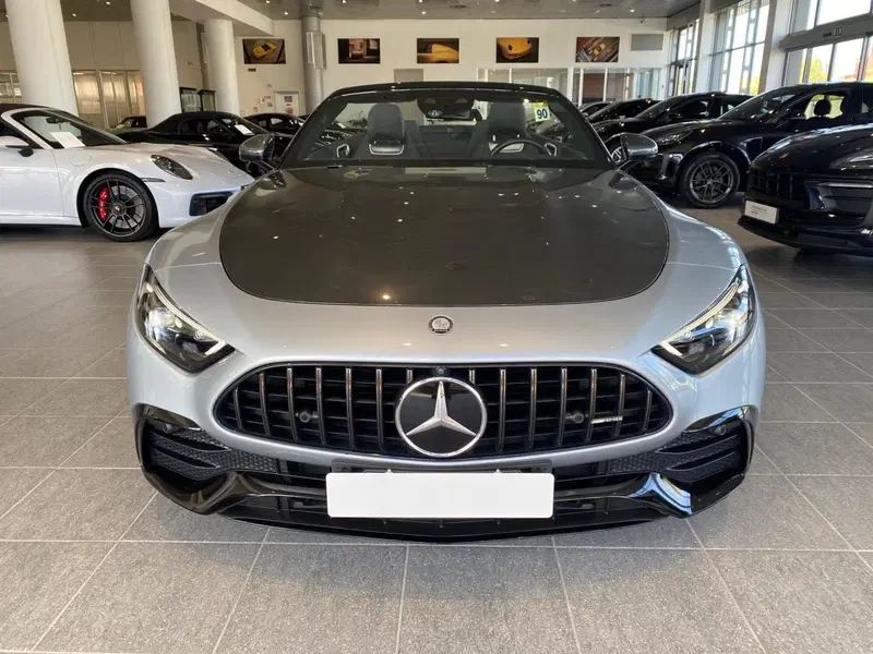 Mercedes-Benz SL usata a Firenze (2)