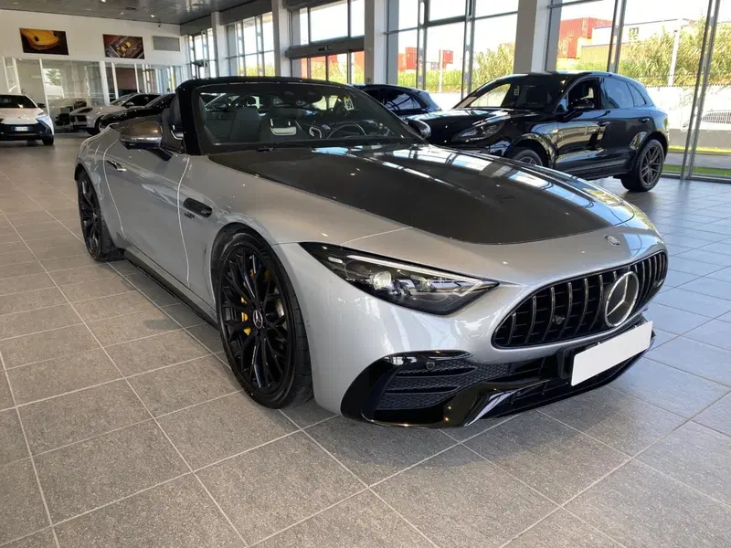 Mercedes-Benz SL usata a Firenze (3)