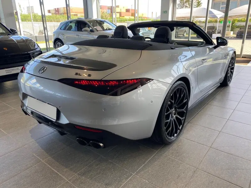 Mercedes-Benz SL usata a Firenze (4)