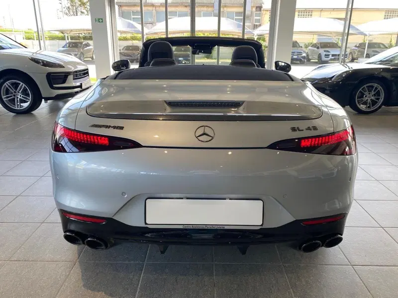 Mercedes-Benz SL usata a Firenze (5)