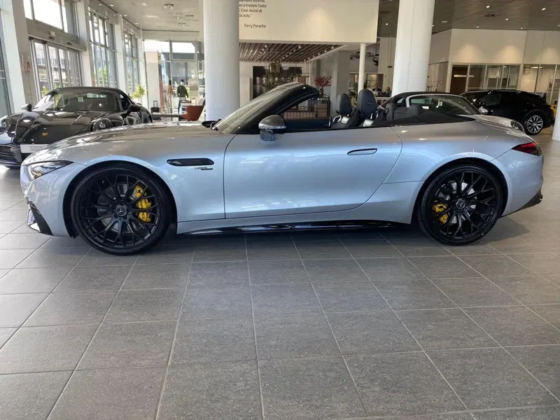 Mercedes-Benz SL usata a Firenze (7)