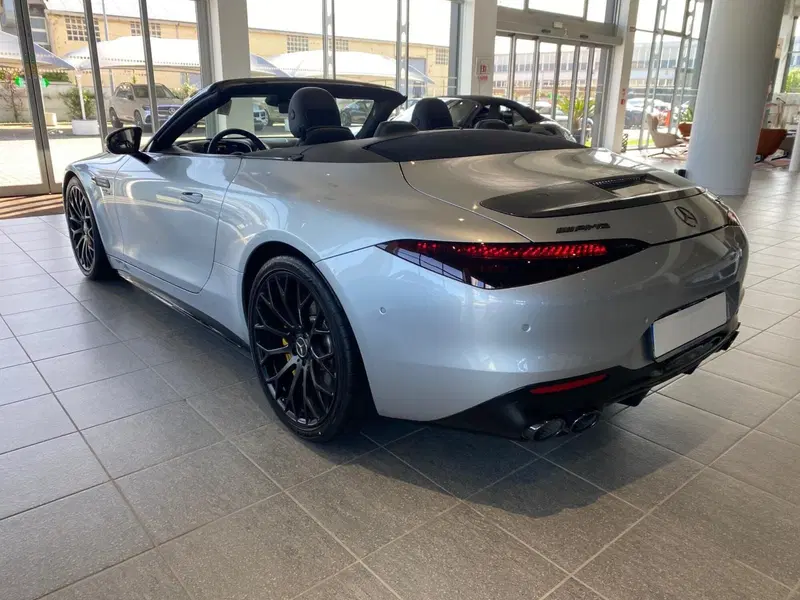 Mercedes-Benz SL usata a Firenze (9)