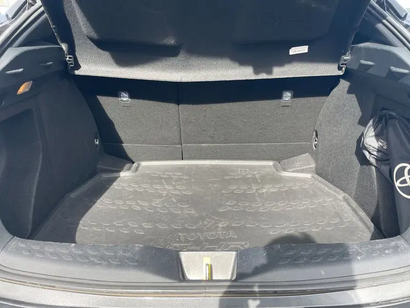 Toyota Toyota C-HR usata a Reggio Calabria (6)