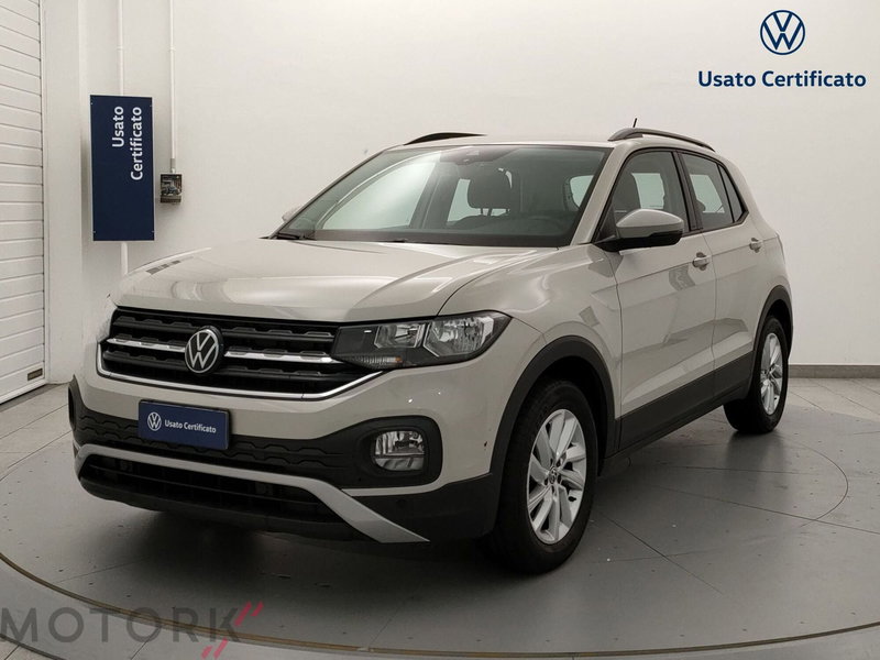 Volkswagen T-Cross usata a Varese
