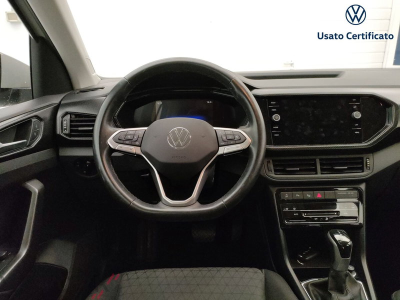 Volkswagen T-Cross usata a Varese (12)