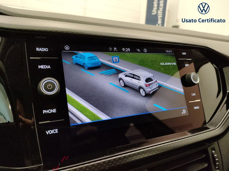 Volkswagen T-Cross usata a Varese (15)