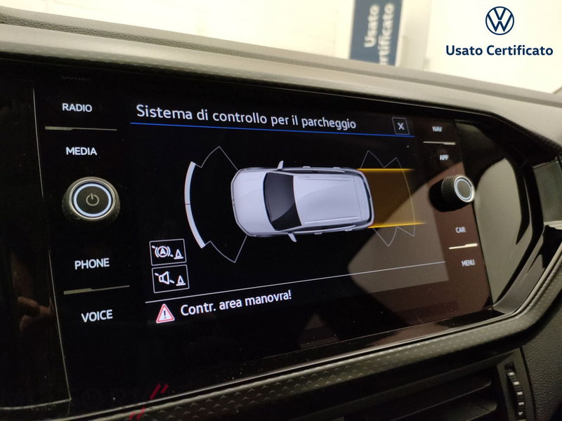 Volkswagen T-Cross usata a Varese (16)