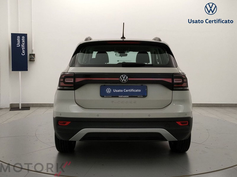 Volkswagen T-Cross usata a Varese (4)