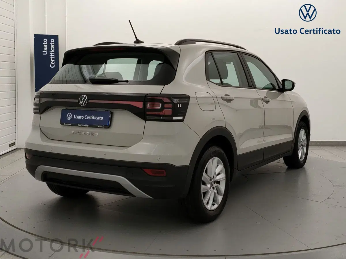 Volkswagen T-Cross usata a Varese (5)