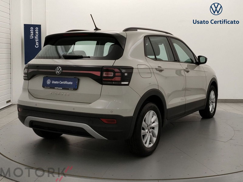 Volkswagen T-Cross usata a Varese (5)