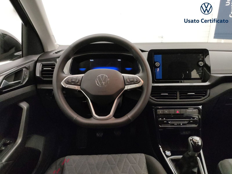 Volkswagen T-Cross nuova a Varese (12)