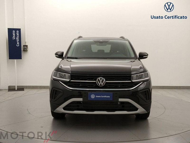 Volkswagen T-Cross nuova a Varese (2)