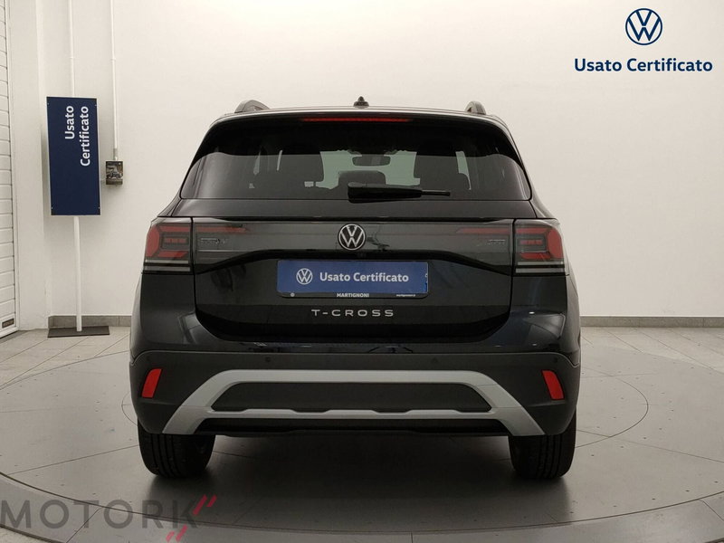 Volkswagen T-Cross nuova a Varese (4)