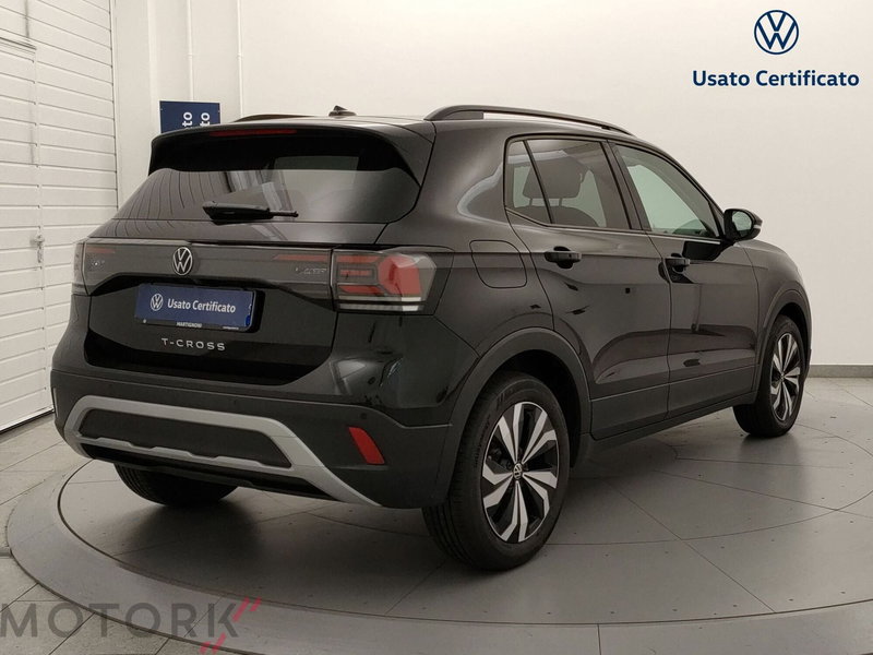 Volkswagen T-Cross nuova a Varese (5)