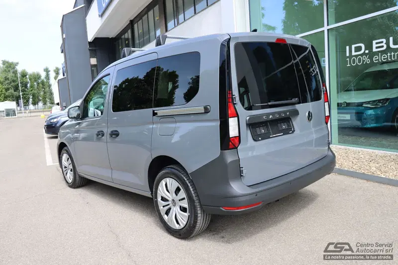 Volkswagen Veicoli Commerciali Caddy nuova a Bologna (5)