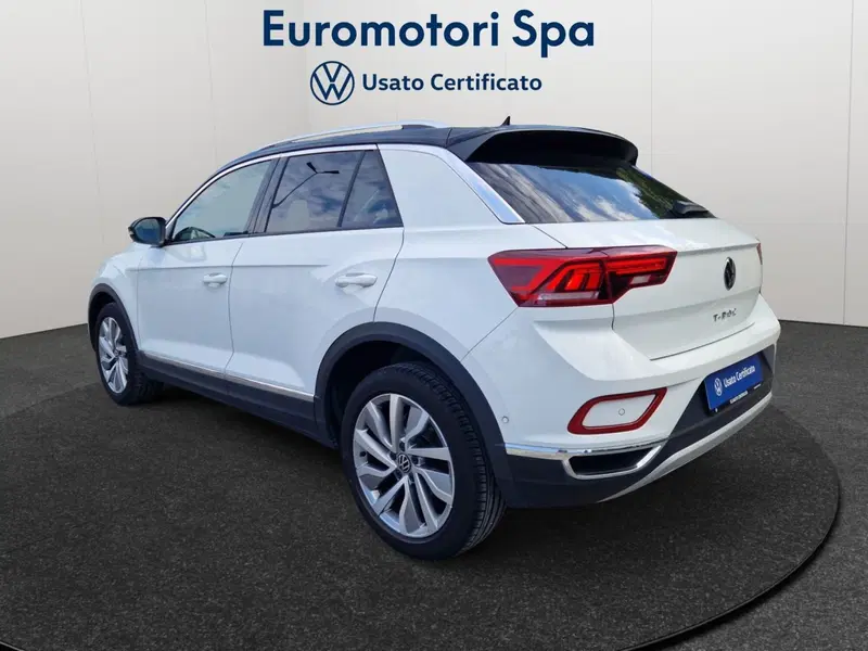 Volkswagen T-Roc usata a Siena (3)