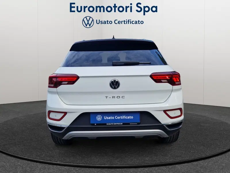 Volkswagen T-Roc usata a Siena (4)