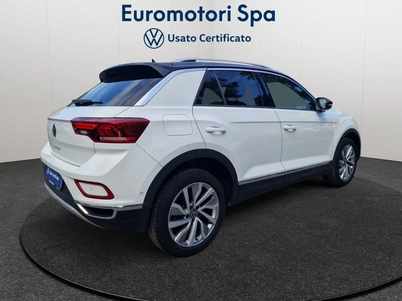 Volkswagen T-Roc usata a Siena (5)