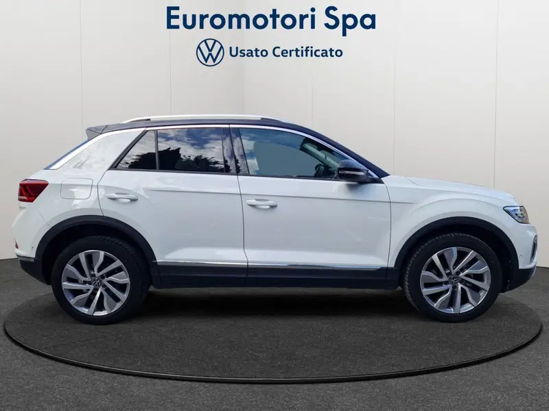 Volkswagen T-Roc usata a Siena (6)
