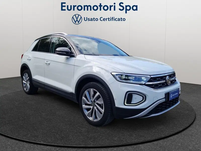 Volkswagen T-Roc usata a Siena (7)