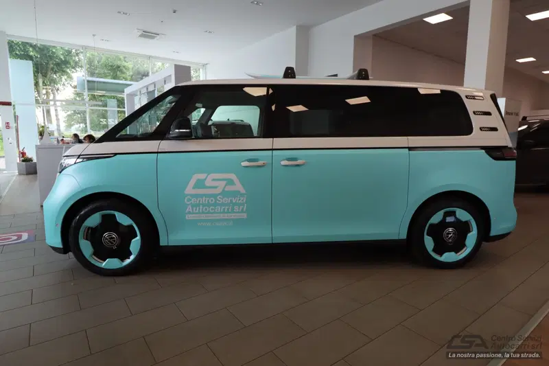 Volkswagen ID.Buzz nuova a Bologna (3)