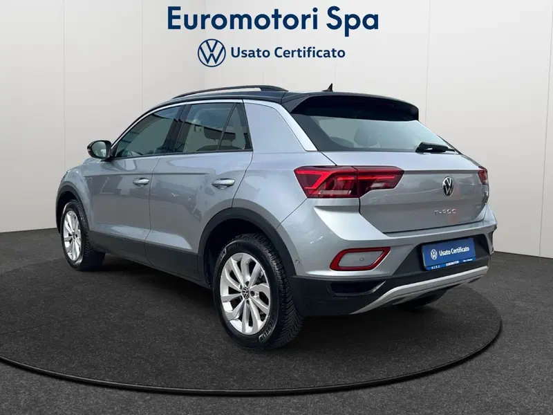 Volkswagen T-Roc usata a Grosseto (3)
