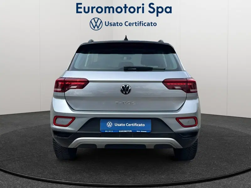 Volkswagen T-Roc usata a Grosseto (4)