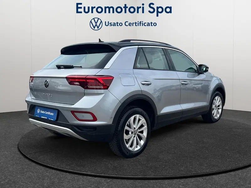 Volkswagen T-Roc usata a Grosseto (5)