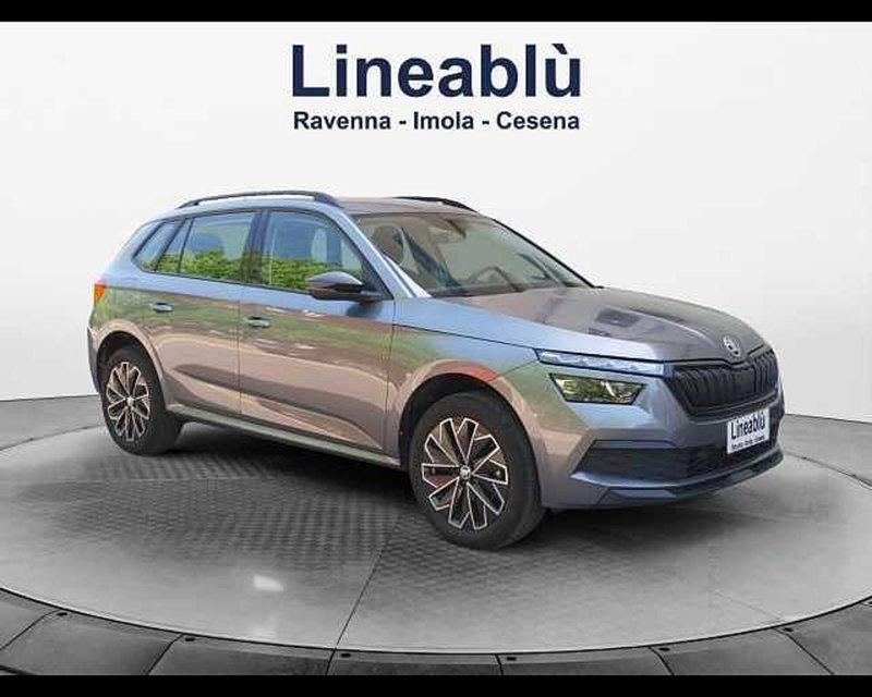 Skoda Kamiq usata a Ravenna (7)