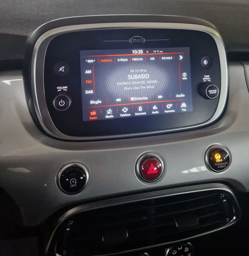 Fiat 500X usata a Terni (14)